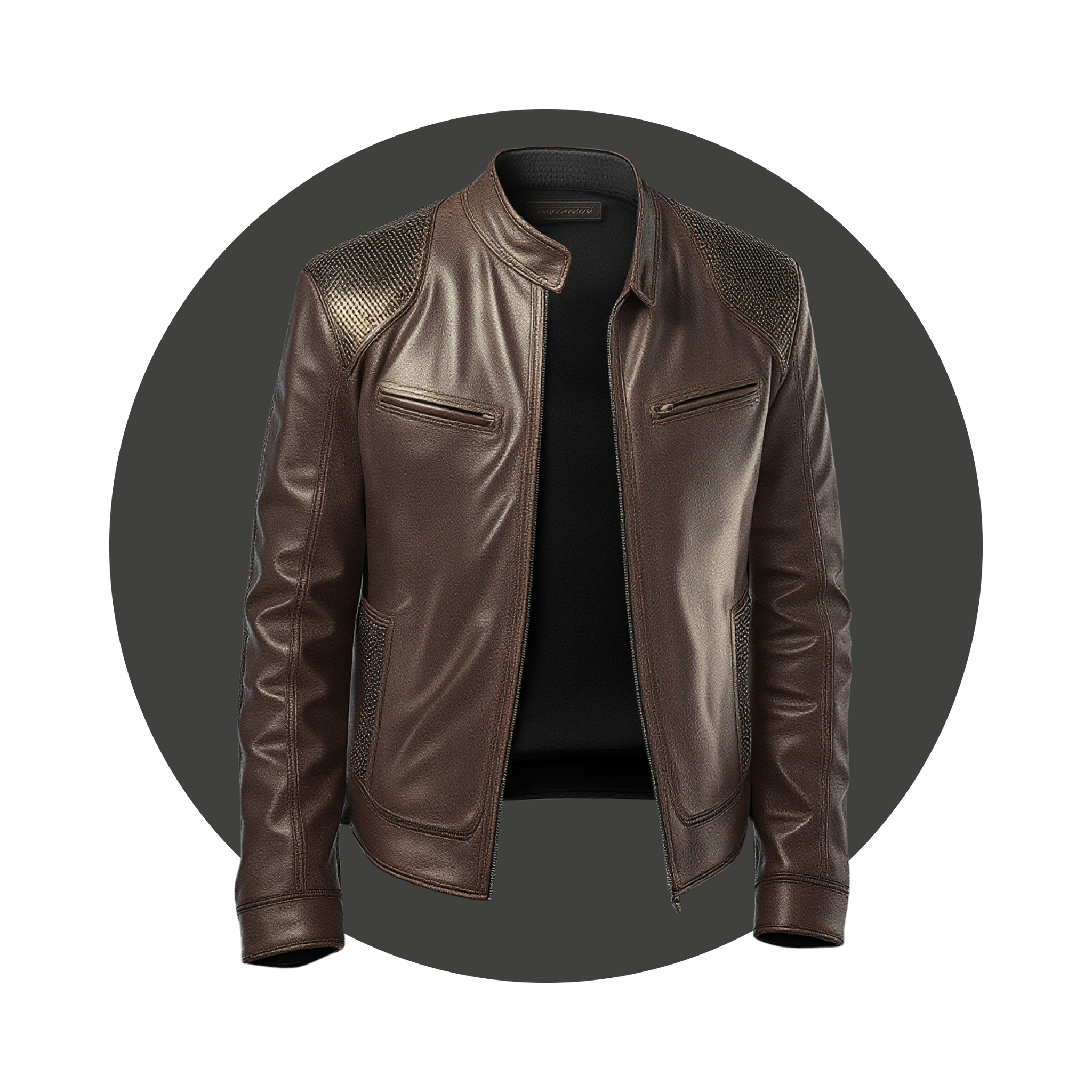 Leather Coat