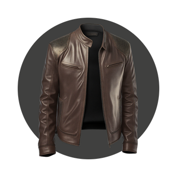Leather Coat