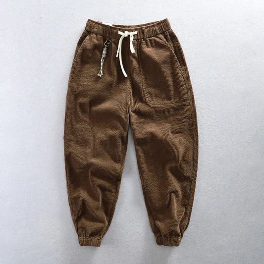 Highland Corduroy Slouch Joggers