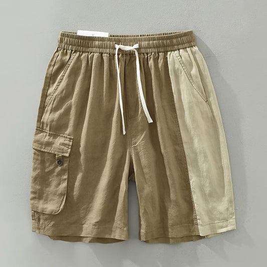 Thames Tailored Linen Summer Shorts