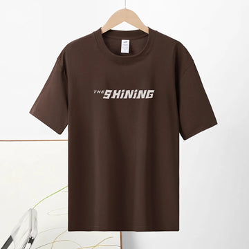 The Shining Retro Graphic Oversized T-Shirt