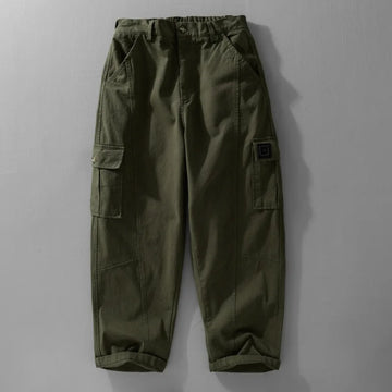 Urban Nomad Loose-Fit Cargo Trousers