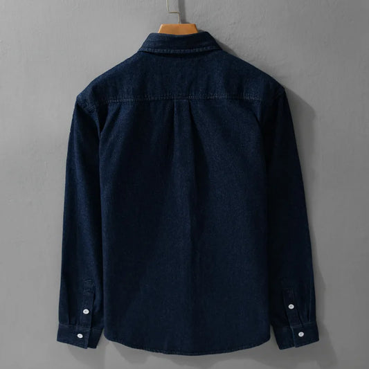 Heritage Indigo Raw Denim Overshirt