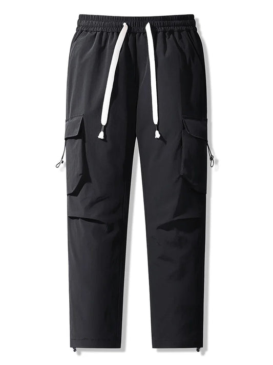 Winter Down Cargo Trousers