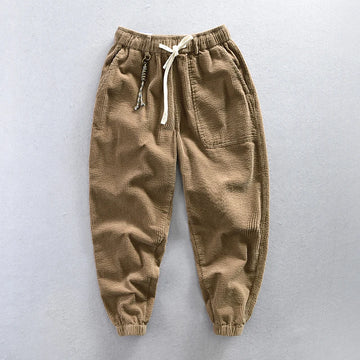 Highland Corduroy Slouch Joggers