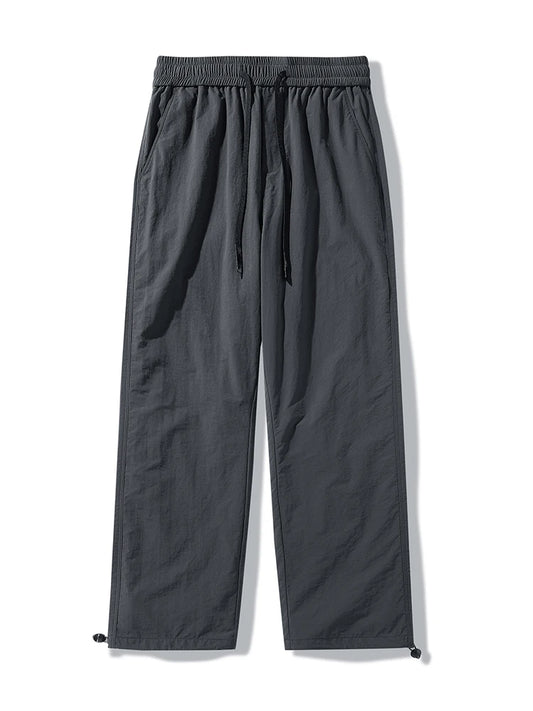 Technical Adjustable Hem Cargo Trousers