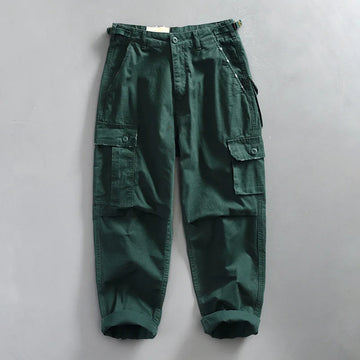 Combat Heritage Multi-Pocket Cargo Trousers