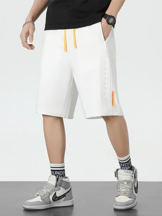 Men's Plus Size Baggy Sweatshorts - Hip Hop Streetwear Loose Fit (6XL-8XL)