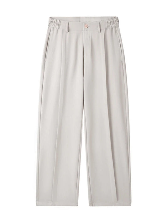 Westminster Pleated Wide-Leg Trousers