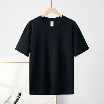 The Essential Cotton Plain T-Shirt
