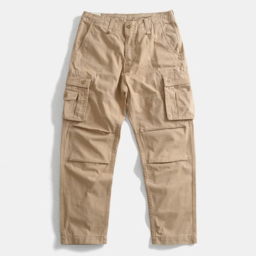 Rugged Utility Multi-Pockets Cargo Trouser