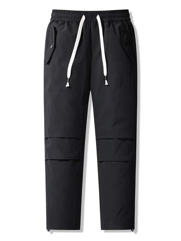 Urban Quilted Puffer Trousers