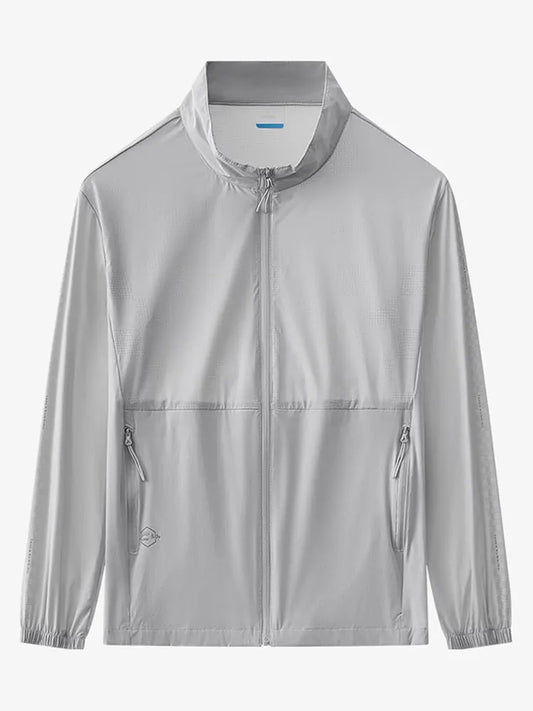 Chaqueta de protección solar UPF 50+ para hombre de tallas grandes - Secado rápido y ultraligera (hasta 8XL)