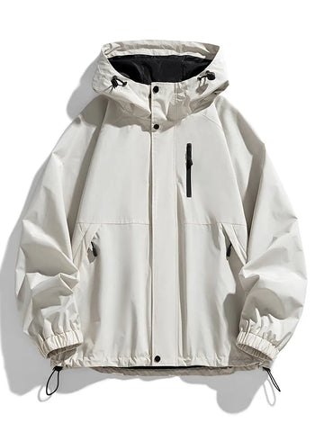Urban Tech Hooded Windbreaker Jacket