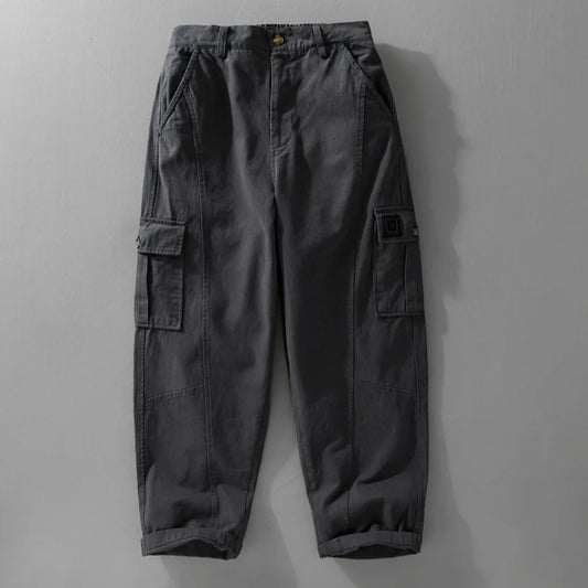 Urban Nomad Loose-Fit Cargo Trousers