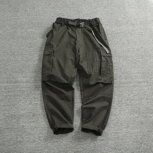 Urban Tactical Integrated Belt Cargo Trouser